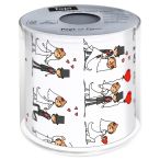 Toilettenpapier - Hochzeitstag