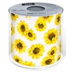 Toilettenpapier - Sonnenblumengarten
