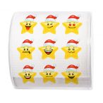 Toilet paper - Santa Stars