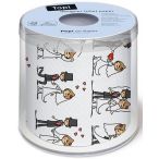 Toilet paper - Wedding day