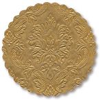 Coasters - Moments Ornament gold