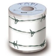 Toilet paper - Barbed wire