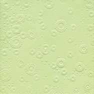 Napkins embossed - Moments Uni mint green