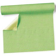 Tischläufer - Vichy grün