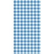 Büfettservietten kariert blau - Vichy