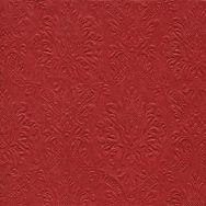 Cocktailservietten - Moments Ornament rot