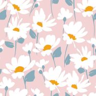 Cocktailservietten - Gänseblümchen Blüte
