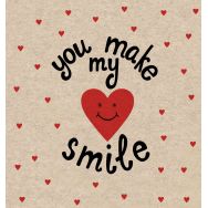 Cocktail napkins - Me Smile - 100% of recycling