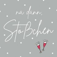 Cocktailservietten - Stößchen