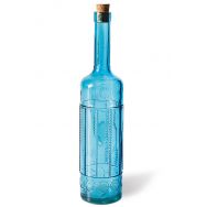Flasche mit Korken - Toskana blau 0,7l