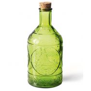 Flasche mit Korken - Toskana grün 0,65l