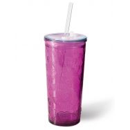 Glass to go - Hearts pink
