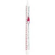 Stabkerze - Adventskalender 30cm - 1 Stück