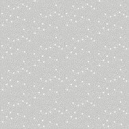 Mitteldecke - Sternchen silber