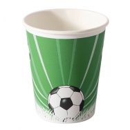 Pappbecher - Fußball 0,24l