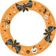 Pappteller - Halloween Spaß