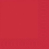 Servietten - Uni rot