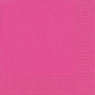 Servietten - Uni fuchsia