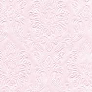 Dinner napkins - Moments Ornament soft pink