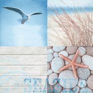 Servietten - Am Meer
