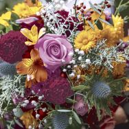 Servietten - Blumenstrauß Wiesenblumen