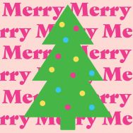Napkins - Christmas Merry