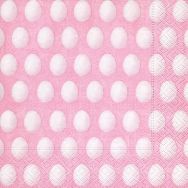 Servietten - Eier rosa
