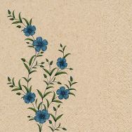 Napkins - Flax - 100% of recycling