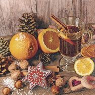 Servietten - Geschmack von Weihnachten
