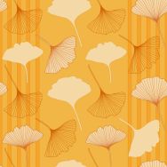 Servietten - Ginko-Glühen