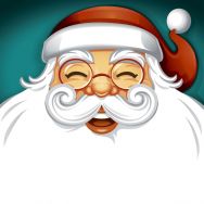 Servietten - Happy Claus