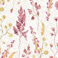 Servietten - Herbstblütenmuster