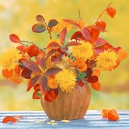 Servietten - Herbstgeflüster