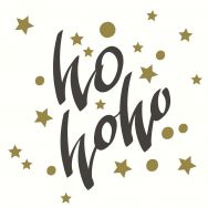 Servietten - Ho-Ho Sterne