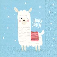 Servietten - Holly jolly