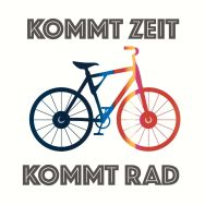 Servietten - Kommt Zeit, kommt Rad