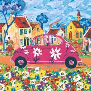Napkins Portchie  - The City Girl