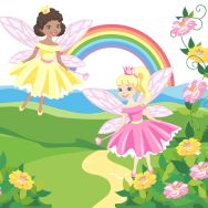 Servietten - Prinzessin Fee