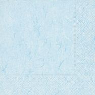 Servietten - Pure pastellblau