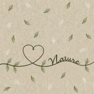Napkins - Love of nature - 100% of recycling