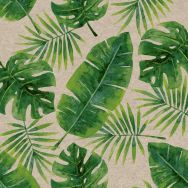Servietten - Tropische Blätter - 100% Recycling