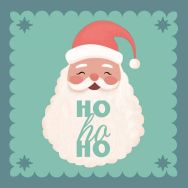 Servietten - Santa Ho Ho Ho