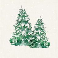 Napkins - Fir trees
