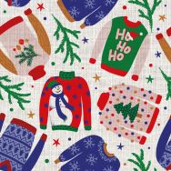 Servietten - Weihnachtspullover