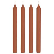 Stabkerze - Earth Terra 25cm - 4 Stück
