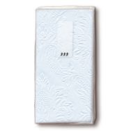 Handkerchiefs - Moments ornament pastel blue