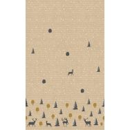 Tischdecke - Hirsche im Wald Dunicel