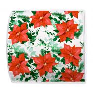 Toilettenpapier - Weihnachtsstern (Poinsettie)