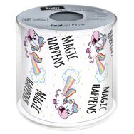 Toilettenpapier - Magic happens - Einhorn