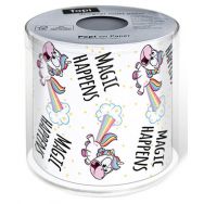 Toilet paper - Magic happens